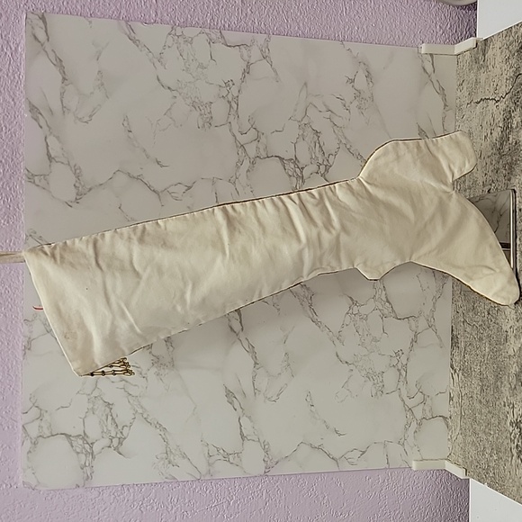 Vintage Victorian Shoe Boot beaded Christmas stocking - Picture 7 of 9